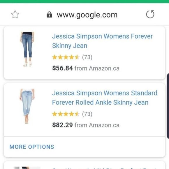 Jessica Simpson Uptown High Rise Jeans - Picture 6 of 7